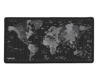 Podkładka pod mysz Natec PODKŁADKA POD MYSZ TIME ZONE MAP MAXI 800X400MM